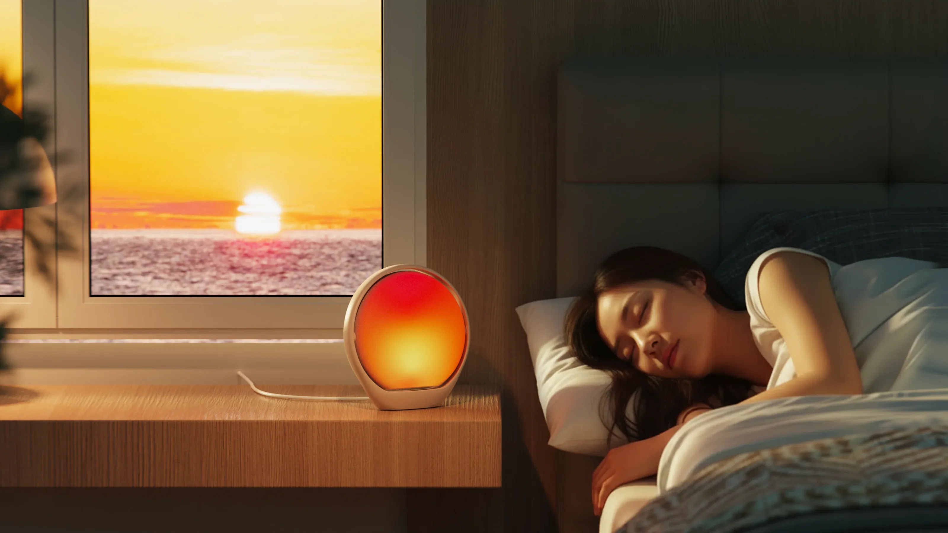 Nesoul N21 dawn light scene