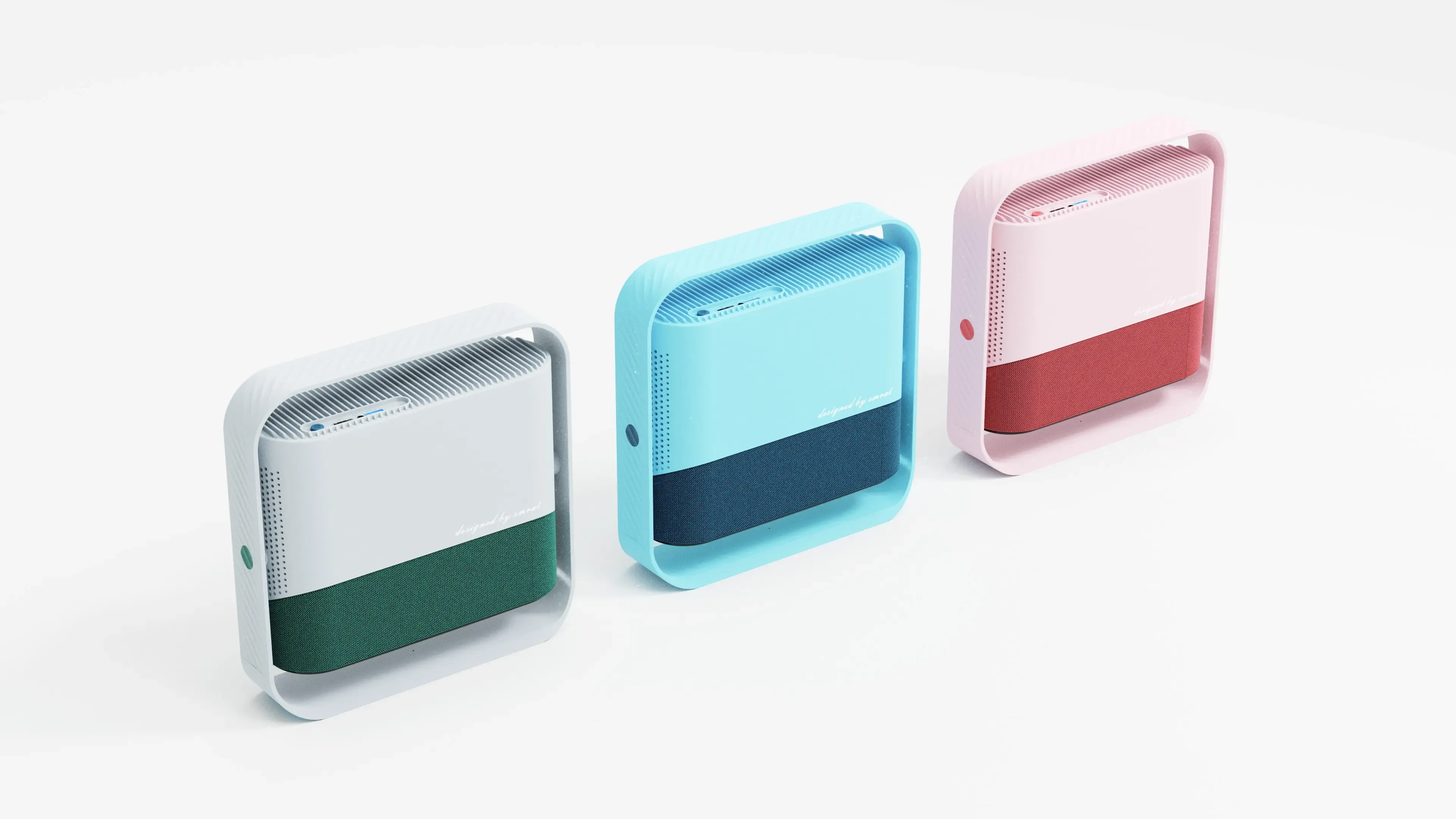 NSL03 multi-color projector design
