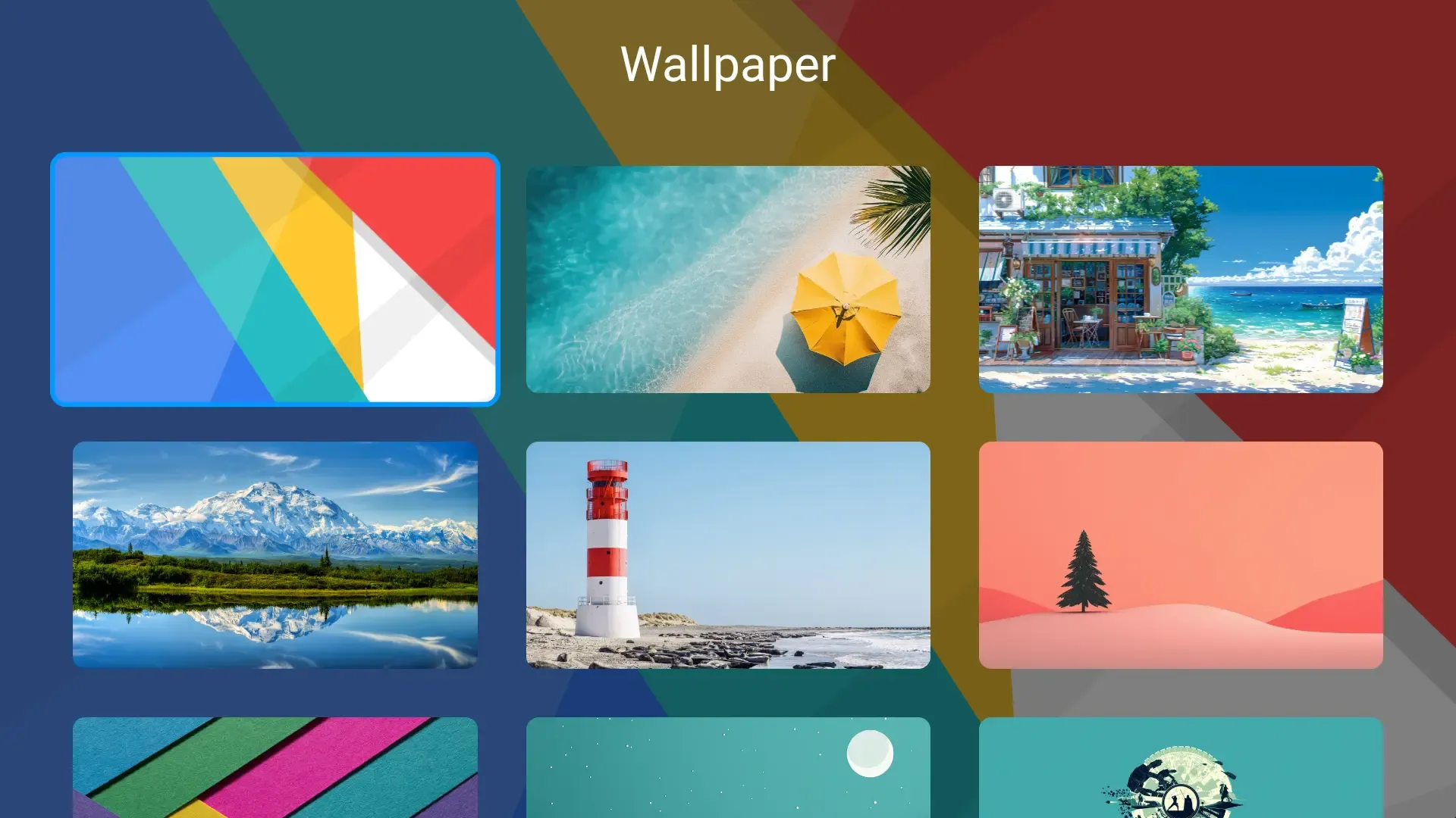NESOUL wallpaper settings